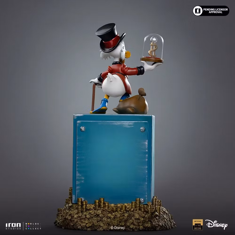 DuckTales Uncle Scrooge McDuck and Nephews 1/10 Art Scale Statue