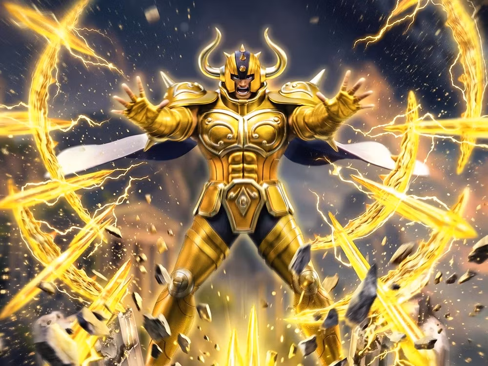 Saint Seiya Taurus Aldebaran 1/10 Art Scale Statue