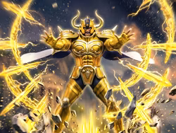Saint Seiya Taurus Aldebaran 1/10 Art Scale Statue