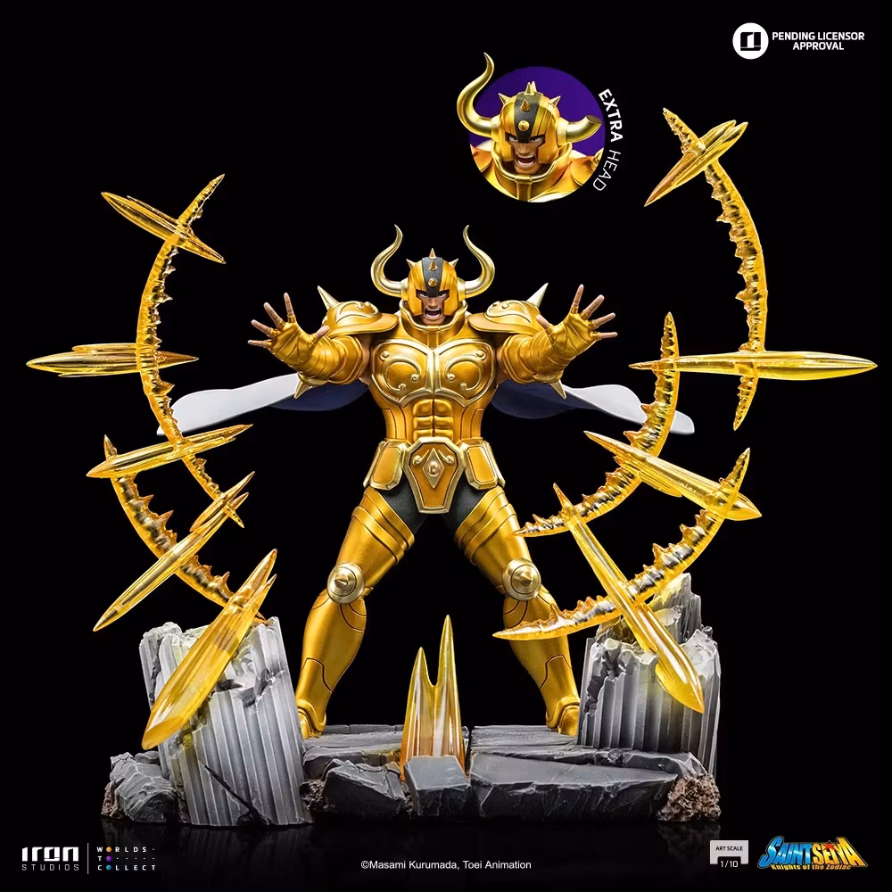 Saint Seiya Taurus Aldebaran 1/10 Art Scale Statue