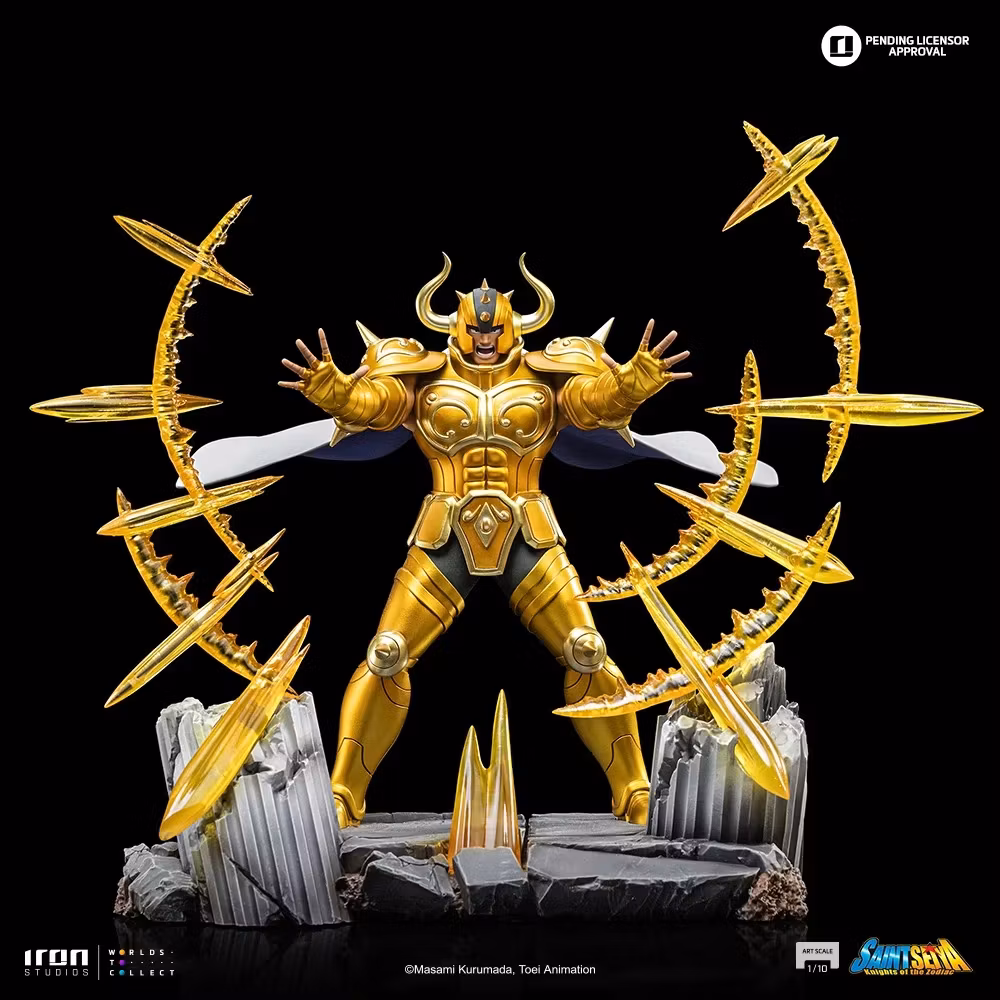 Saint Seiya Taurus Aldebaran 1/10 Art Scale Statue