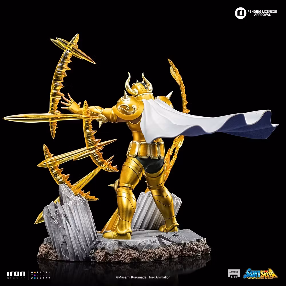 Saint Seiya Taurus Aldebaran 1/10 Art Scale Statue