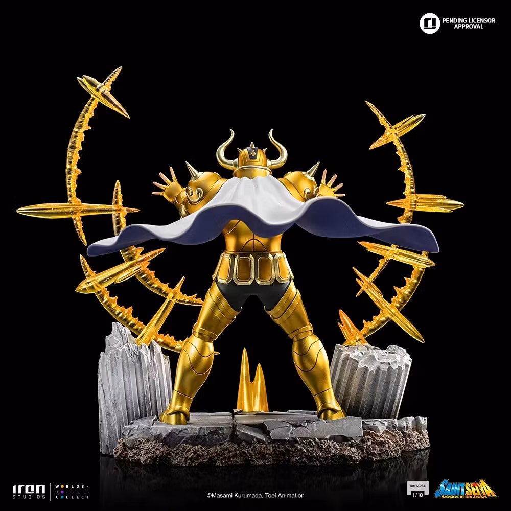 Saint Seiya Taurus Aldebaran 1/10 Art Scale Statue