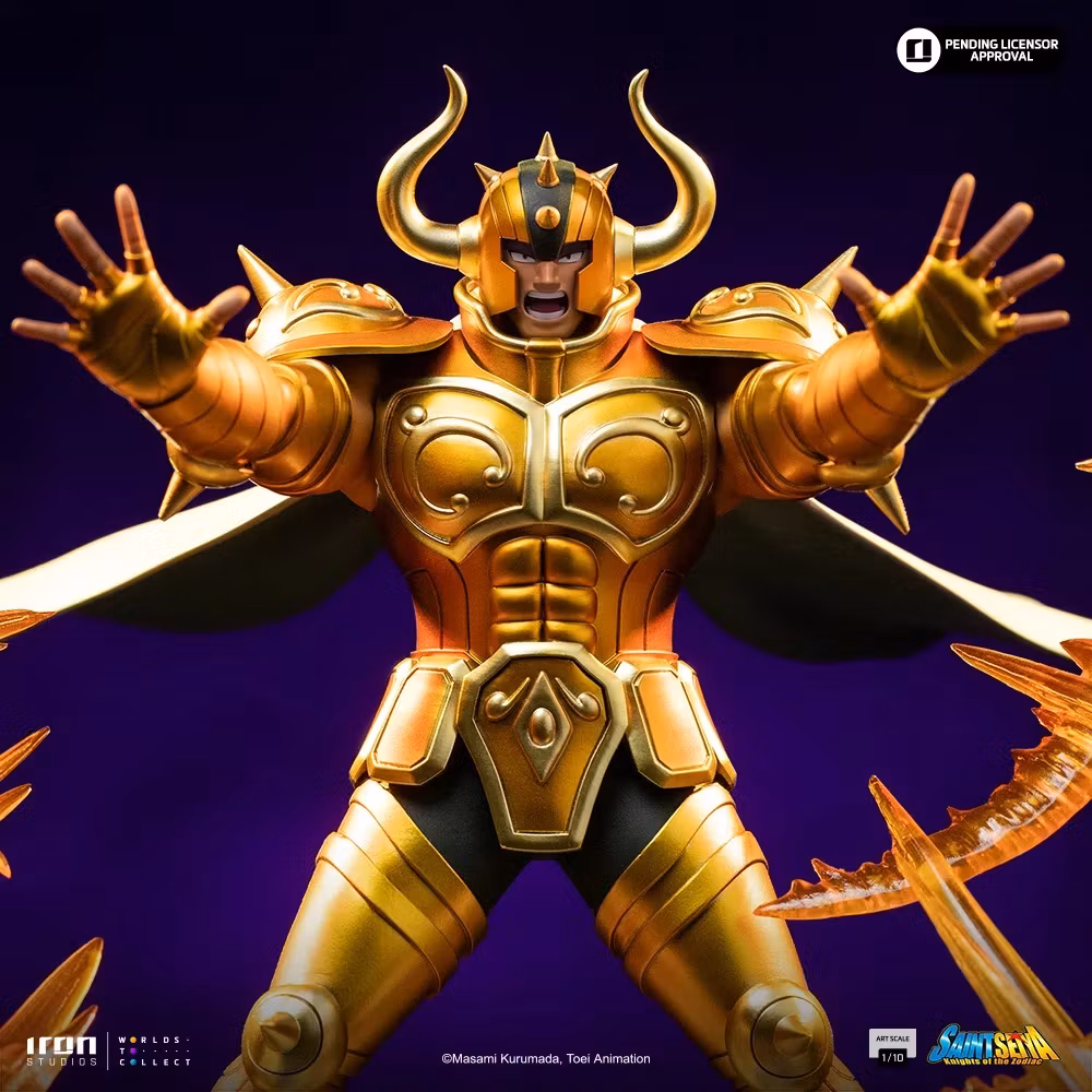 Saint Seiya Taurus Aldebaran 1/10 Art Scale Statue