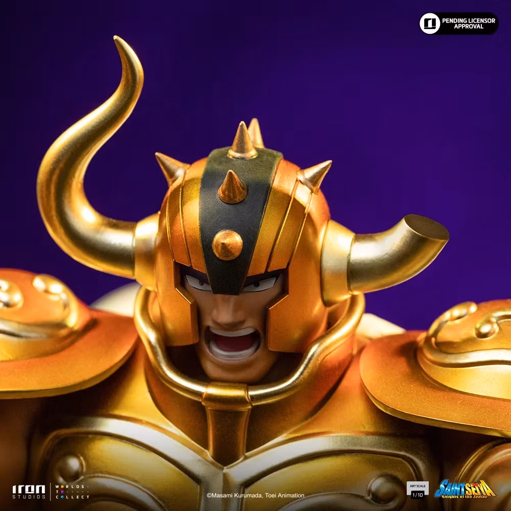 Saint Seiya Taurus Aldebaran 1/10 Art Scale Statue
