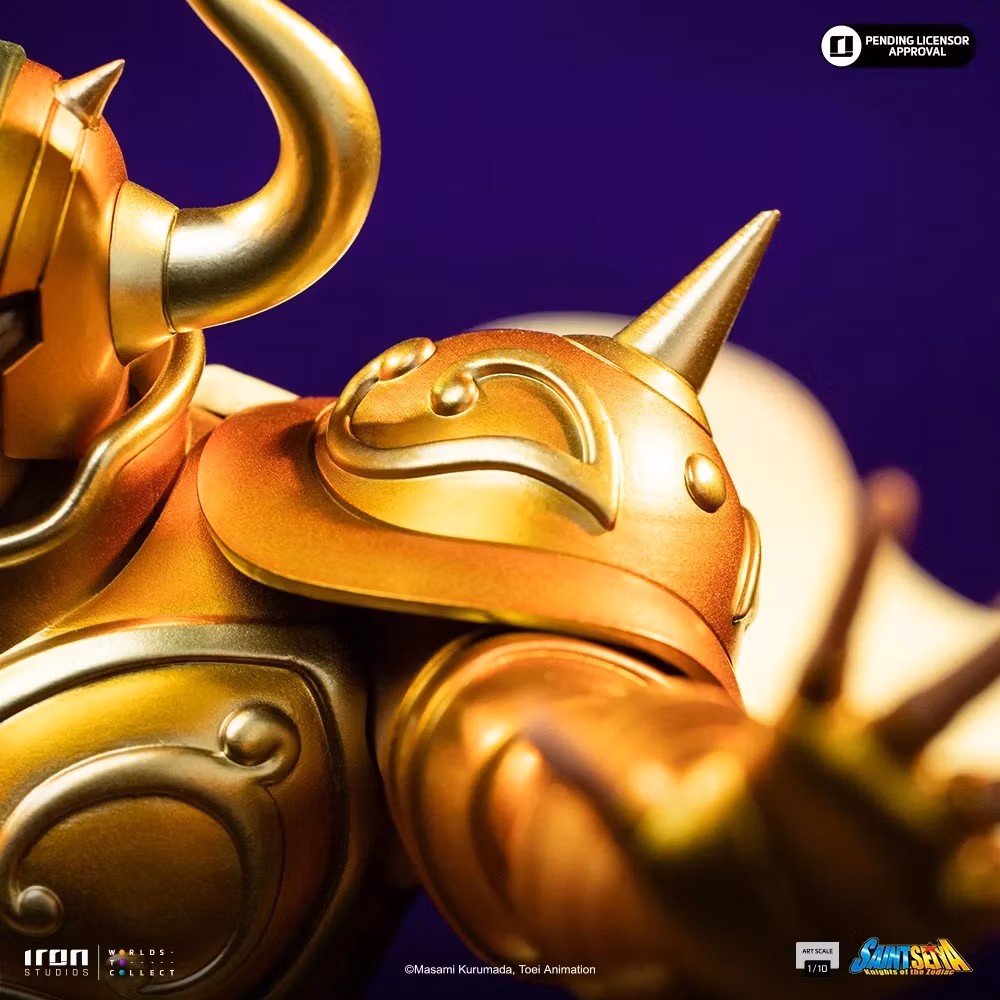Saint Seiya Taurus Aldebaran 1/10 Art Scale Statue