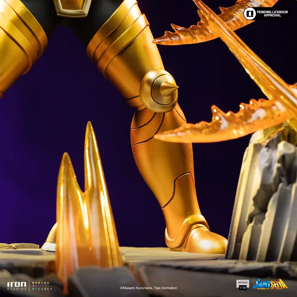 Saint Seiya Taurus Aldebaran 1/10 Art Scale Statue