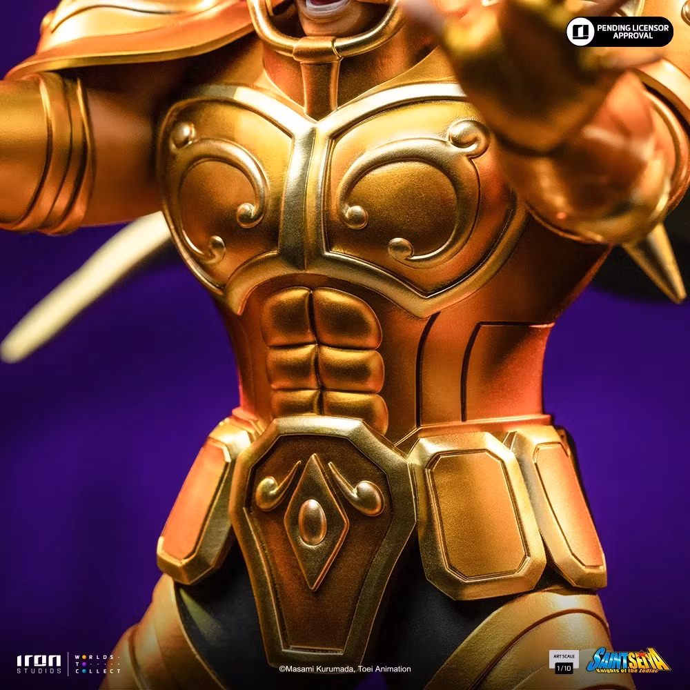 Saint Seiya Taurus Aldebaran 1/10 Art Scale Statue