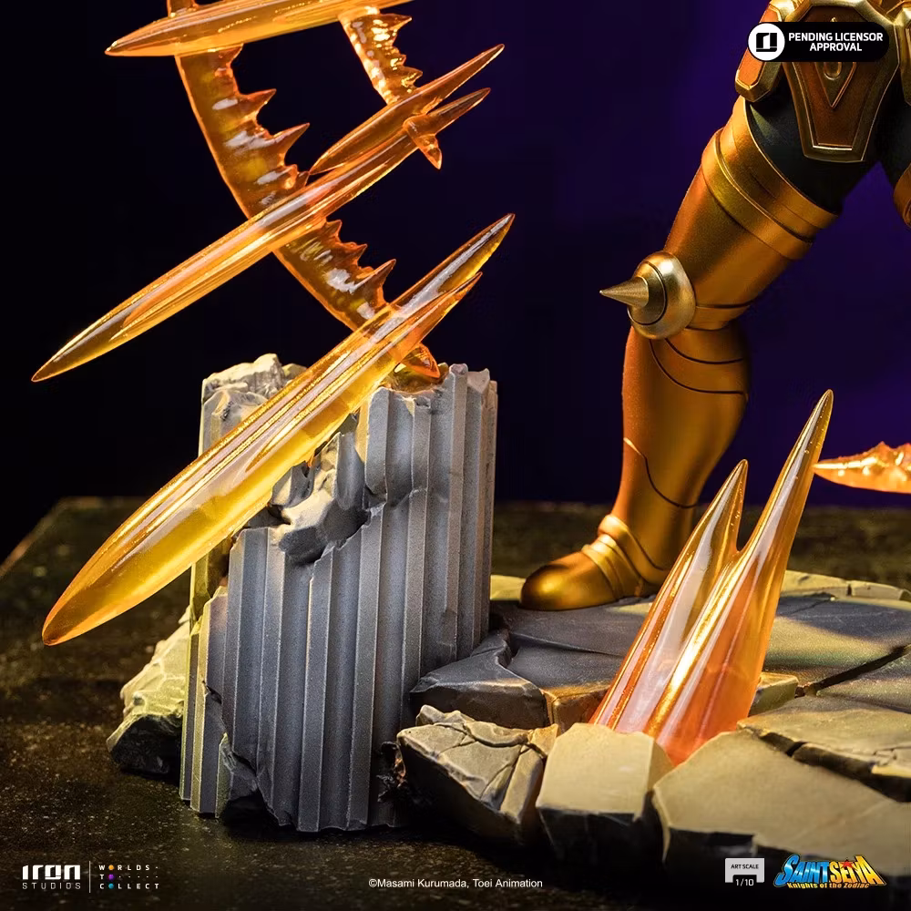 Saint Seiya Taurus Aldebaran 1/10 Art Scale Statue