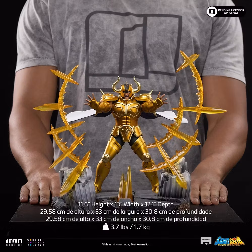 Saint Seiya Taurus Aldebaran 1/10 Art Scale Statue