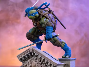 Teenage Mutant Ninja Turtles Unleashed Leonardo 1/10 Scale Statue