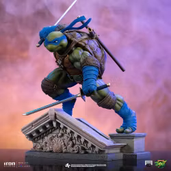 Teenage Mutant Ninja Turtles Unleashed Leonardo 1/10 Scale Statue