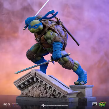 Teenage Mutant Ninja Turtles Unleashed Leonardo 1/10 Scale Statue