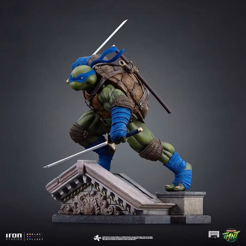 Teenage Mutant Ninja Turtles Unleashed Leonardo 1/10 Scale Statue