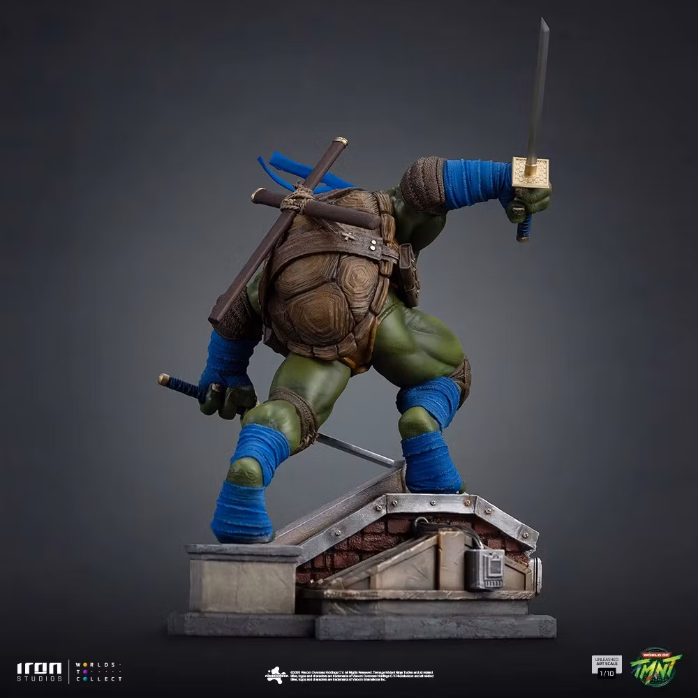 Teenage Mutant Ninja Turtles Unleashed Leonardo 1/10 Scale Statue