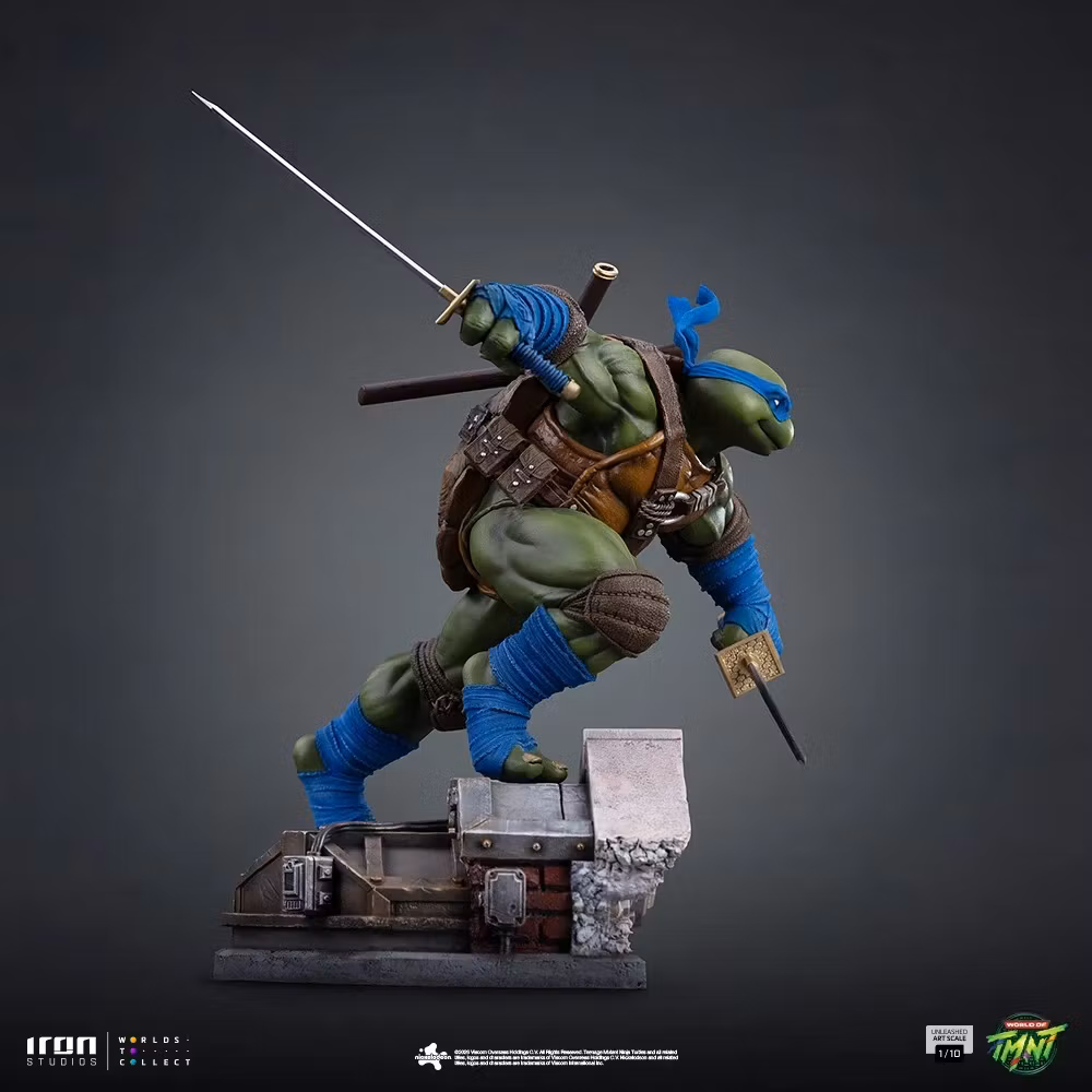Teenage Mutant Ninja Turtles Unleashed Leonardo 1/10 Scale Statue