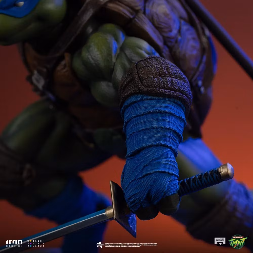 Teenage Mutant Ninja Turtles Unleashed Leonardo 1/10 Scale Statue