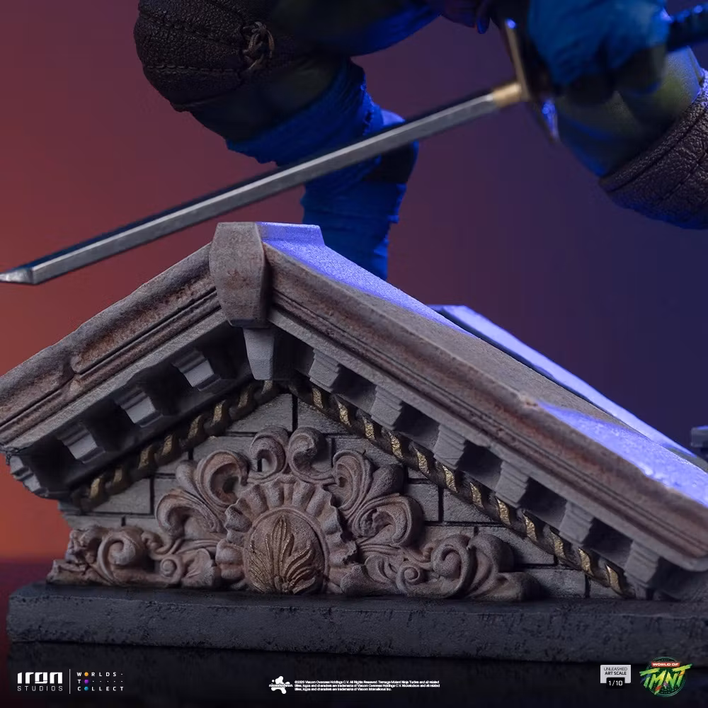 Teenage Mutant Ninja Turtles Unleashed Leonardo 1/10 Scale Statue