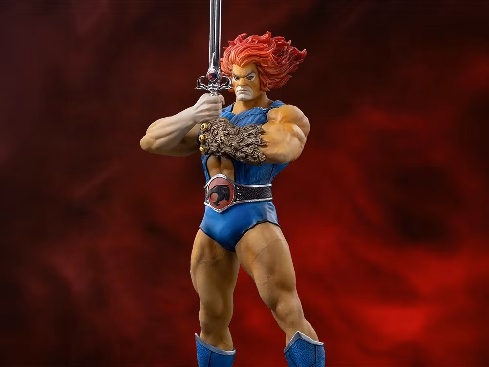 ThunderCats Unleashed Lion-O 1/10 Art Scale Statue