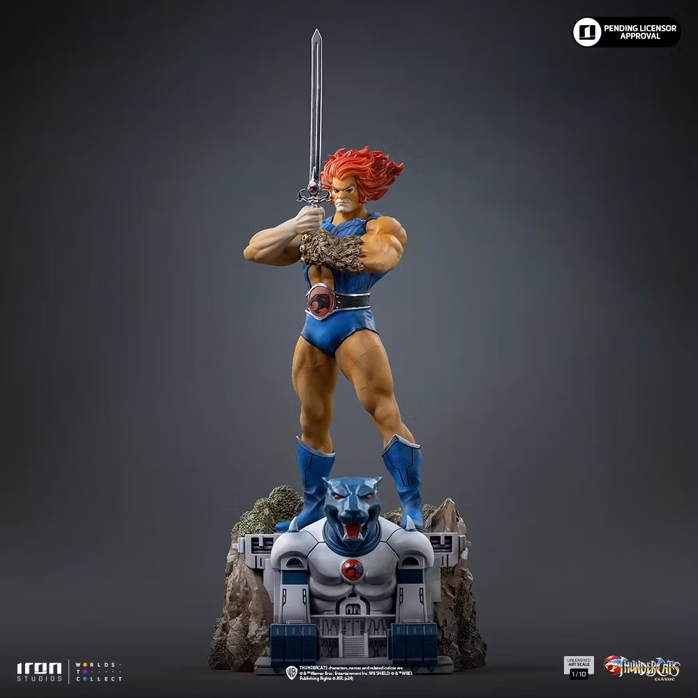 ThunderCats Unleashed Lion-O 1/10 Art Scale Statue