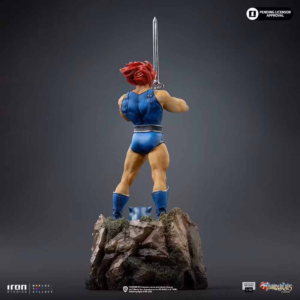 ThunderCats Unleashed Lion-O 1/10 Art Scale Statue