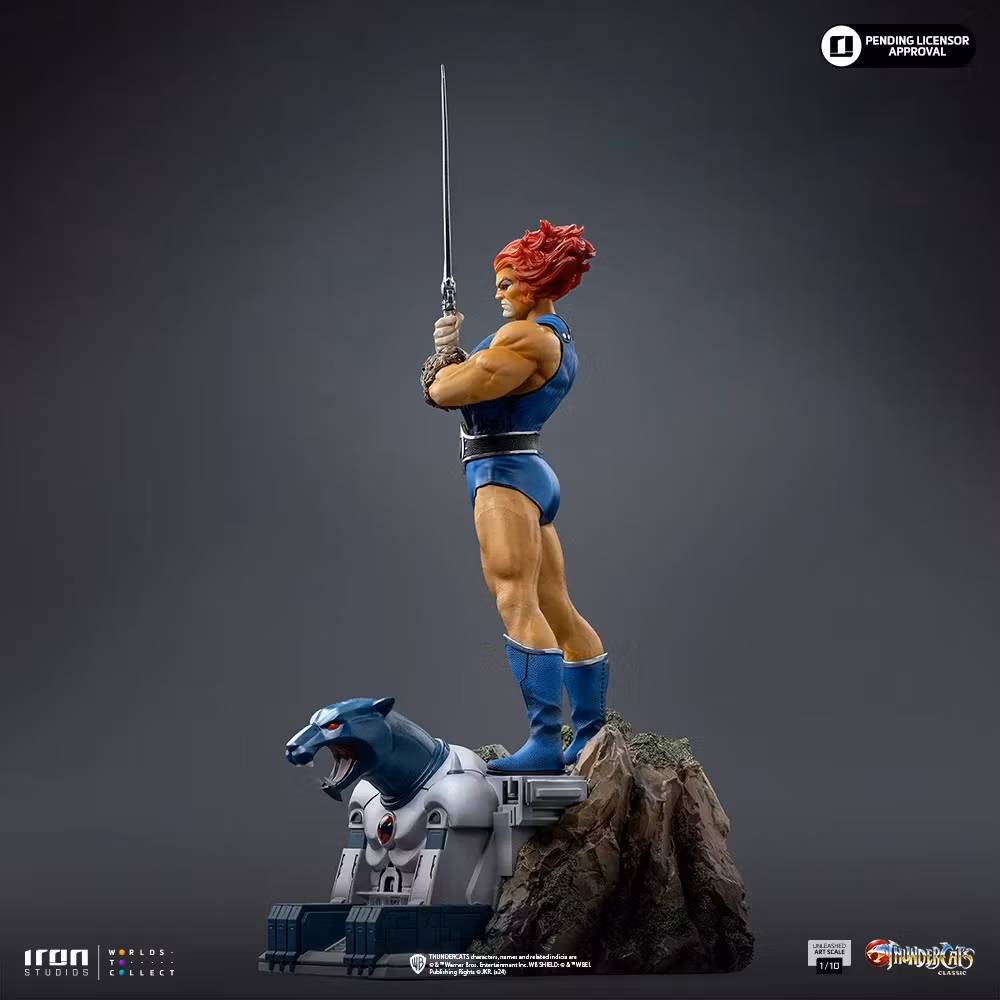 ThunderCats Unleashed Lion-O 1/10 Art Scale Statue