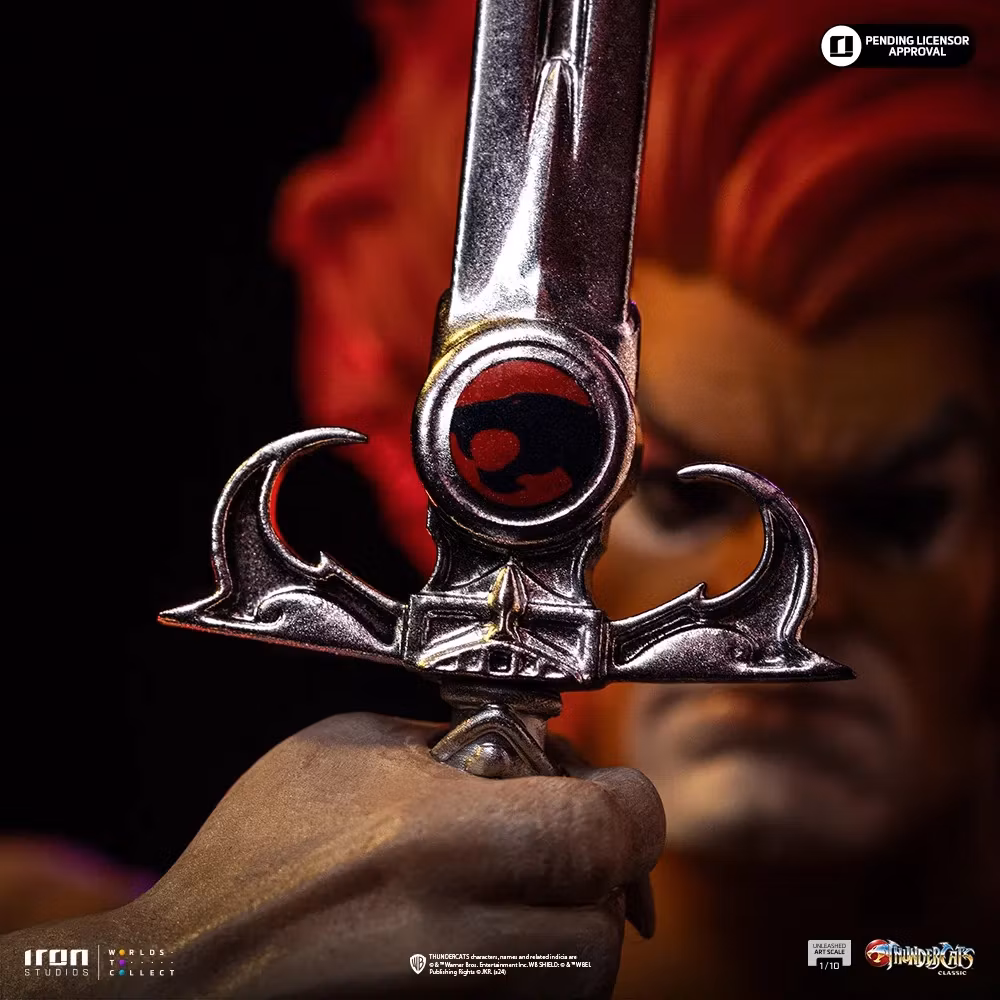 ThunderCats Unleashed Lion-O 1/10 Art Scale Statue