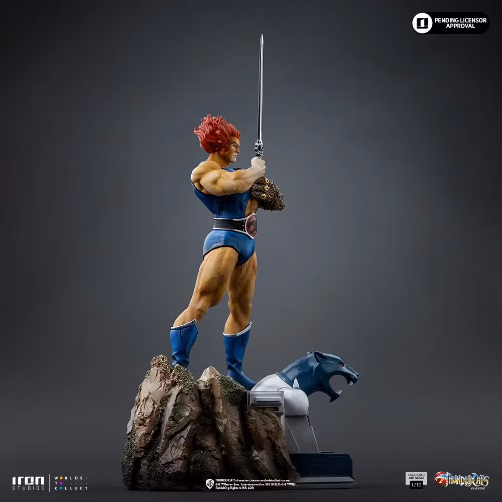 ThunderCats Unleashed Lion-O 1/10 Art Scale Statue