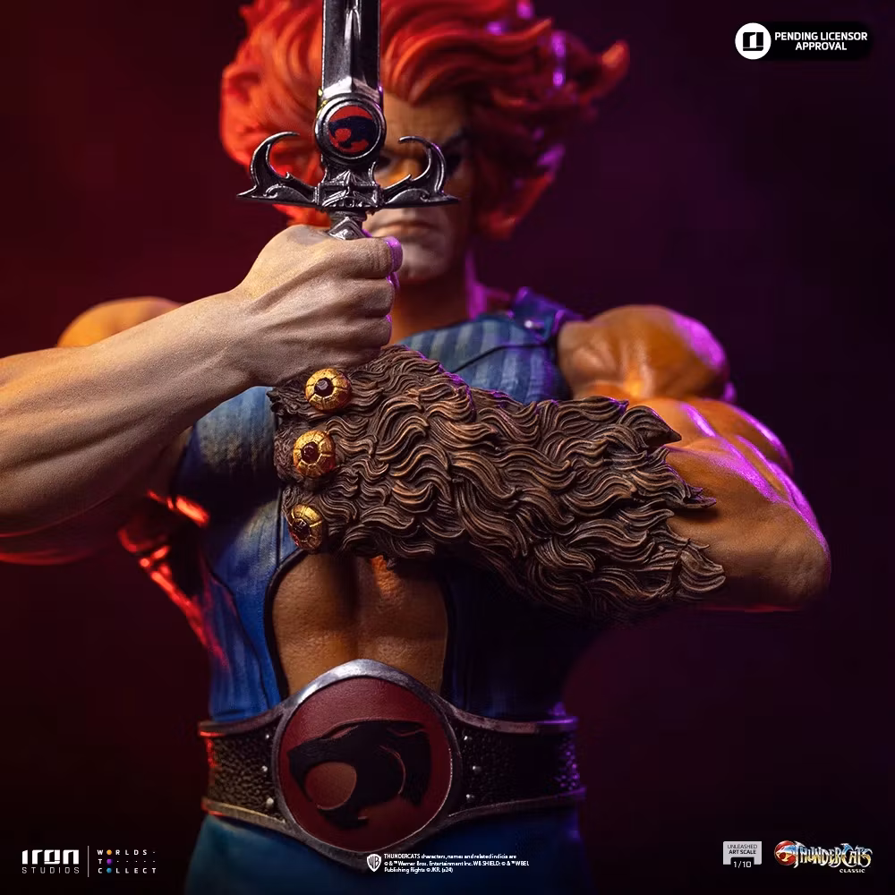 ThunderCats Unleashed Lion-O 1/10 Art Scale Statue