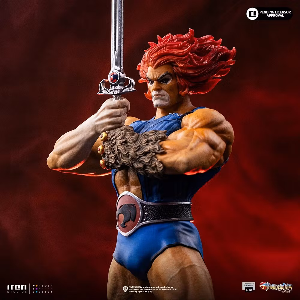 ThunderCats Unleashed Lion-O 1/10 Art Scale Statue