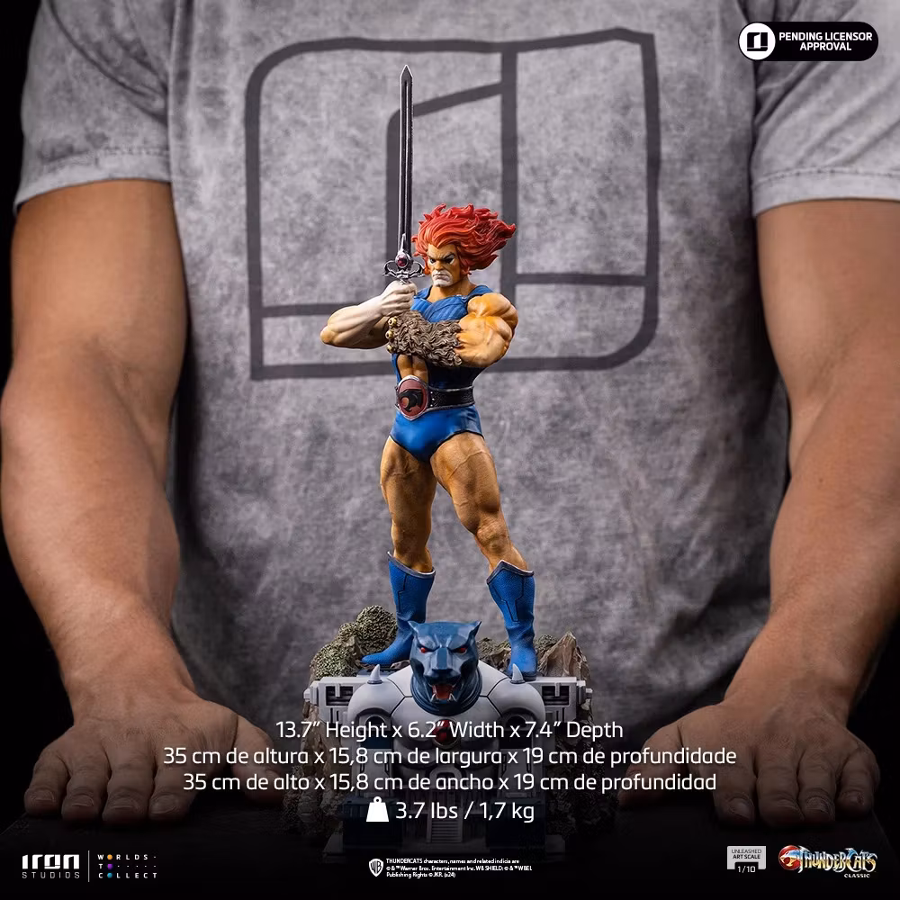 ThunderCats Unleashed Lion-O 1/10 Art Scale Statue