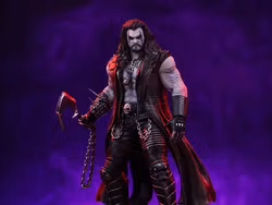 Supergirl (2026) Lobo 1/10 Art Scale Statue