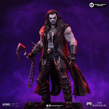 Supergirl (2026) Lobo 1/10 Art Scale Statue