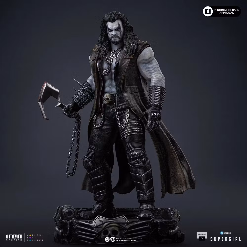 Supergirl (2026) Lobo 1/10 Art Scale Statue