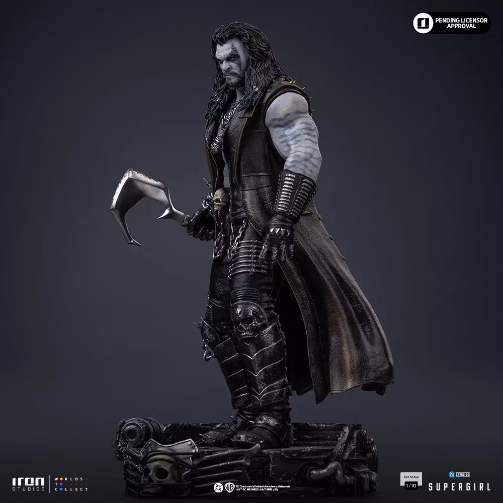 Supergirl (2026) Lobo 1/10 Art Scale Statue