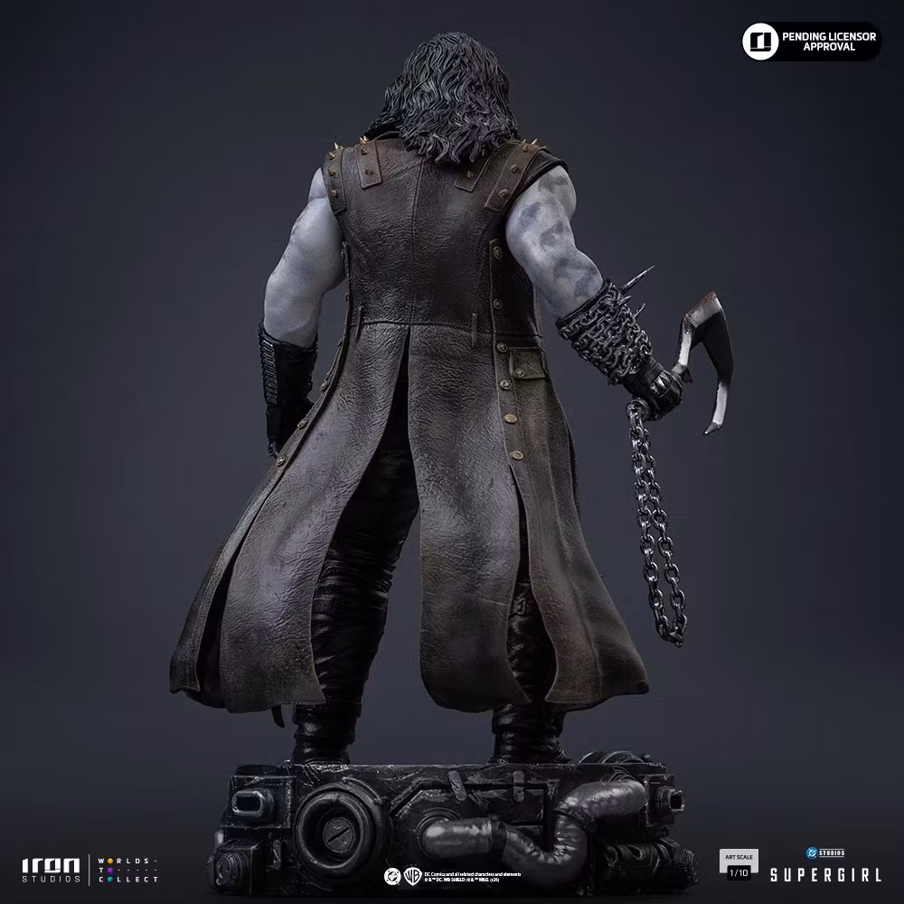 Supergirl (2026) Lobo 1/10 Art Scale Statue