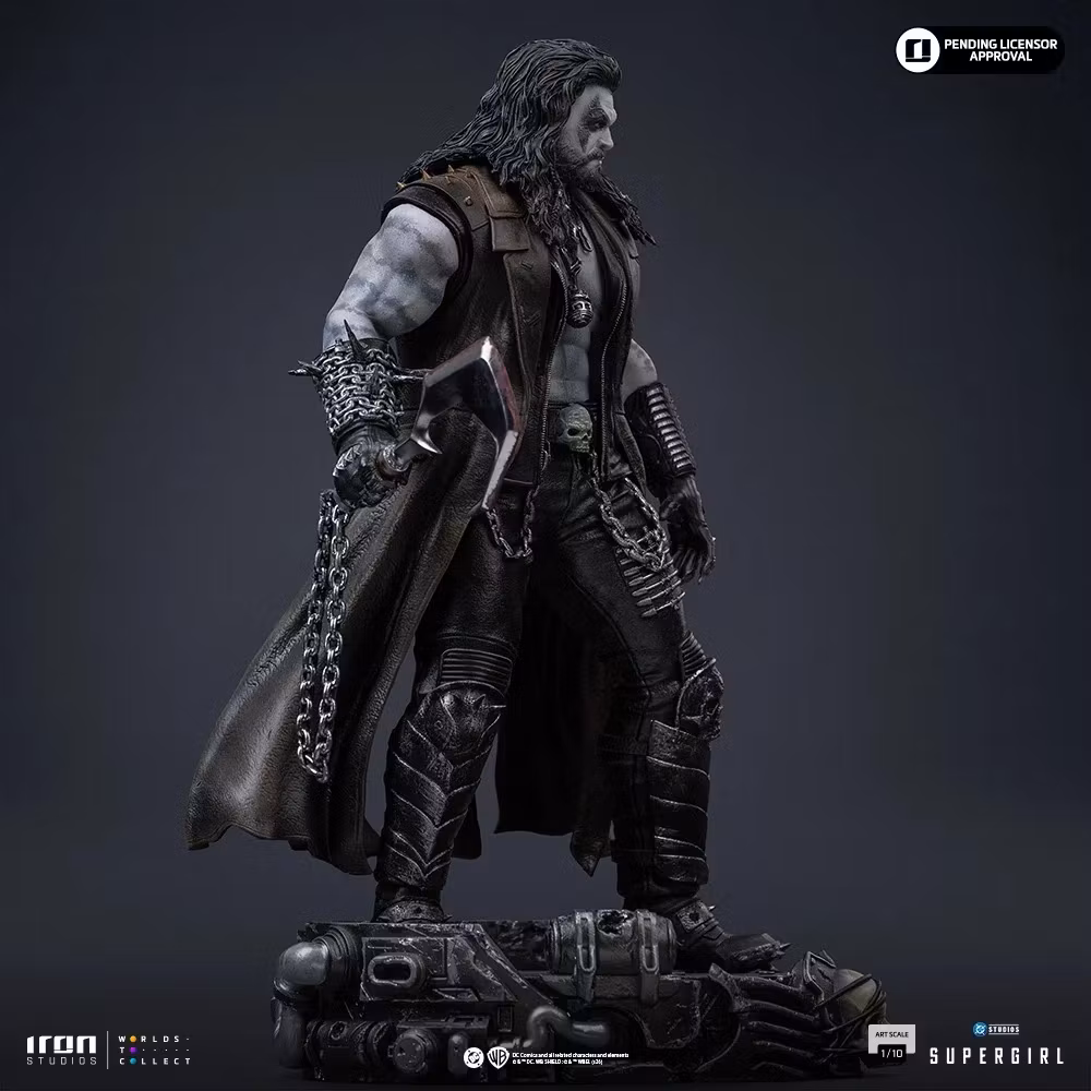 Supergirl (2026) Lobo 1/10 Art Scale Statue