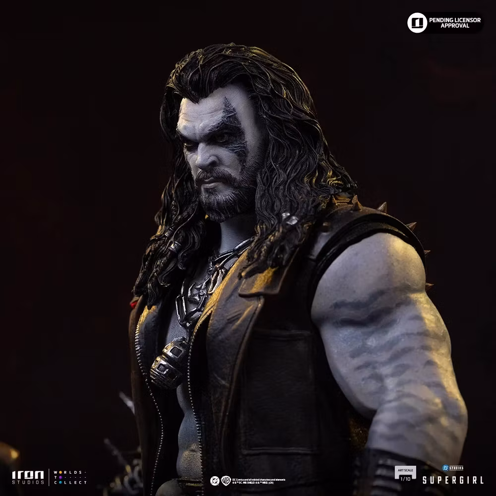 Supergirl (2026) Lobo 1/10 Art Scale Statue