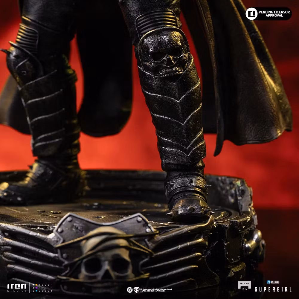 Supergirl (2026) Lobo 1/10 Art Scale Statue