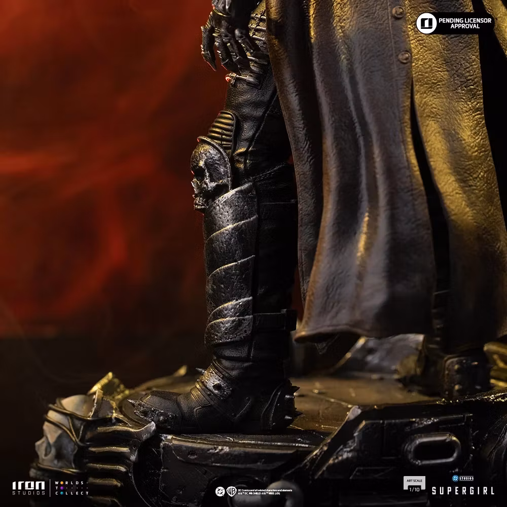 Supergirl (2026) Lobo 1/10 Art Scale Statue