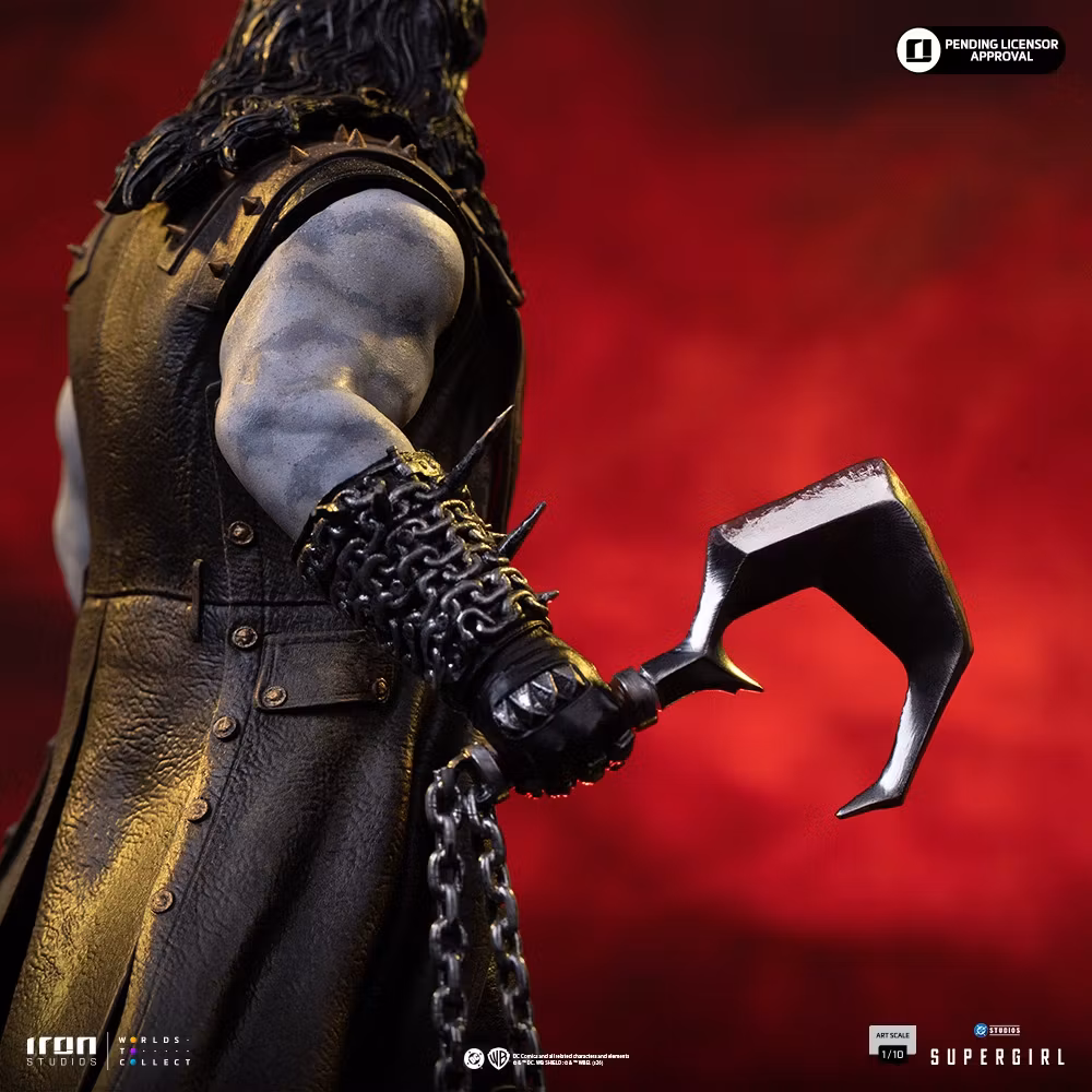 Supergirl (2026) Lobo 1/10 Art Scale Statue