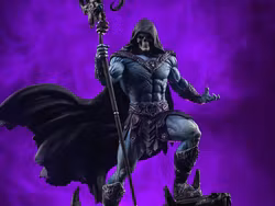 Masters of the Universe (2026) Skeletor 1/10 Art Scale Statue