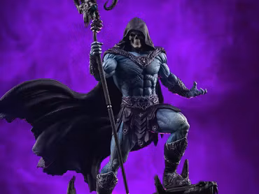 Masters of the Universe (2026) Skeletor 1/10 Art Scale Statue