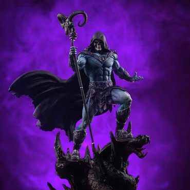 Masters of the Universe (2026) Skeletor 1/10 Art Scale Statue
