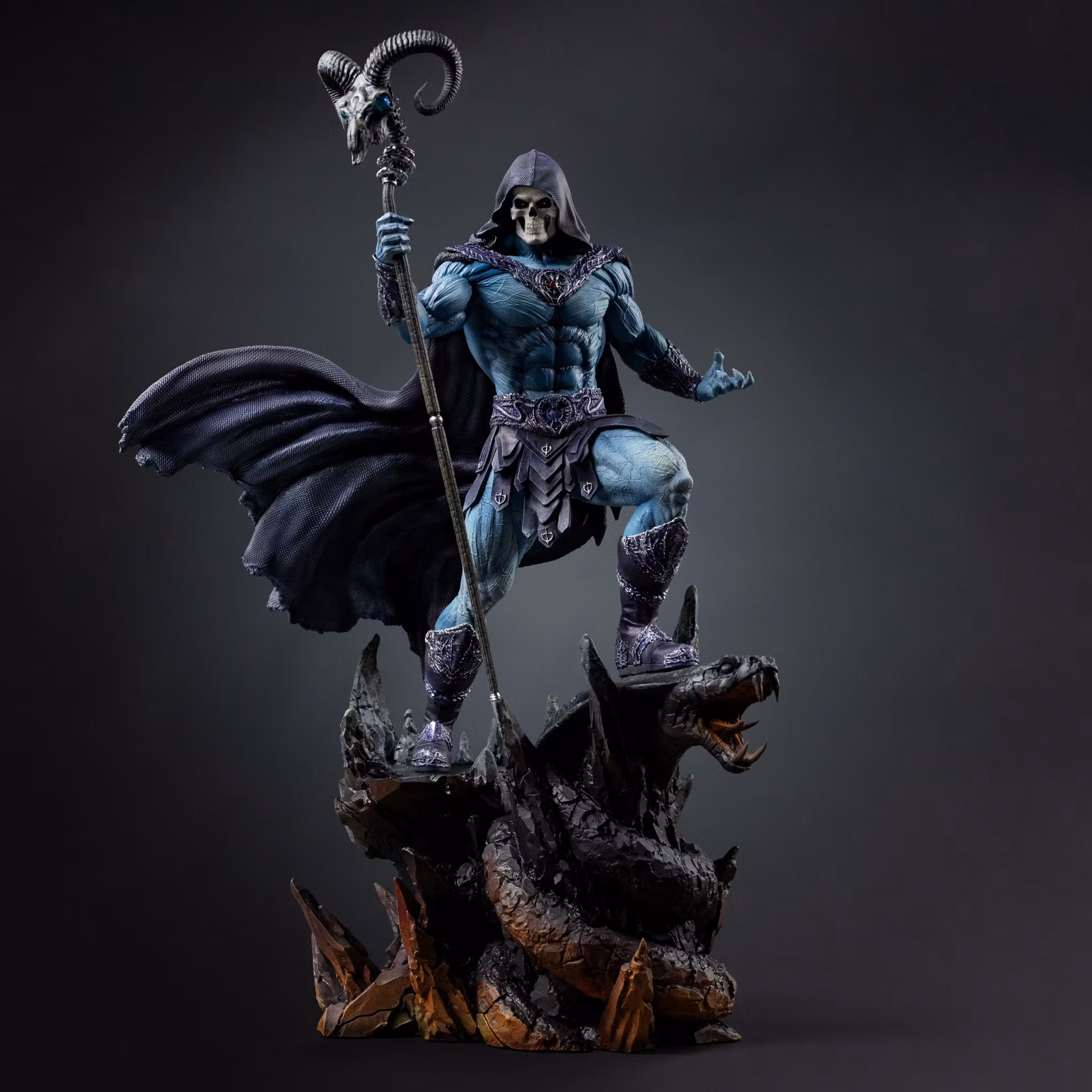 Masters of the Universe (2026) Skeletor 1/10 Art Scale Statue