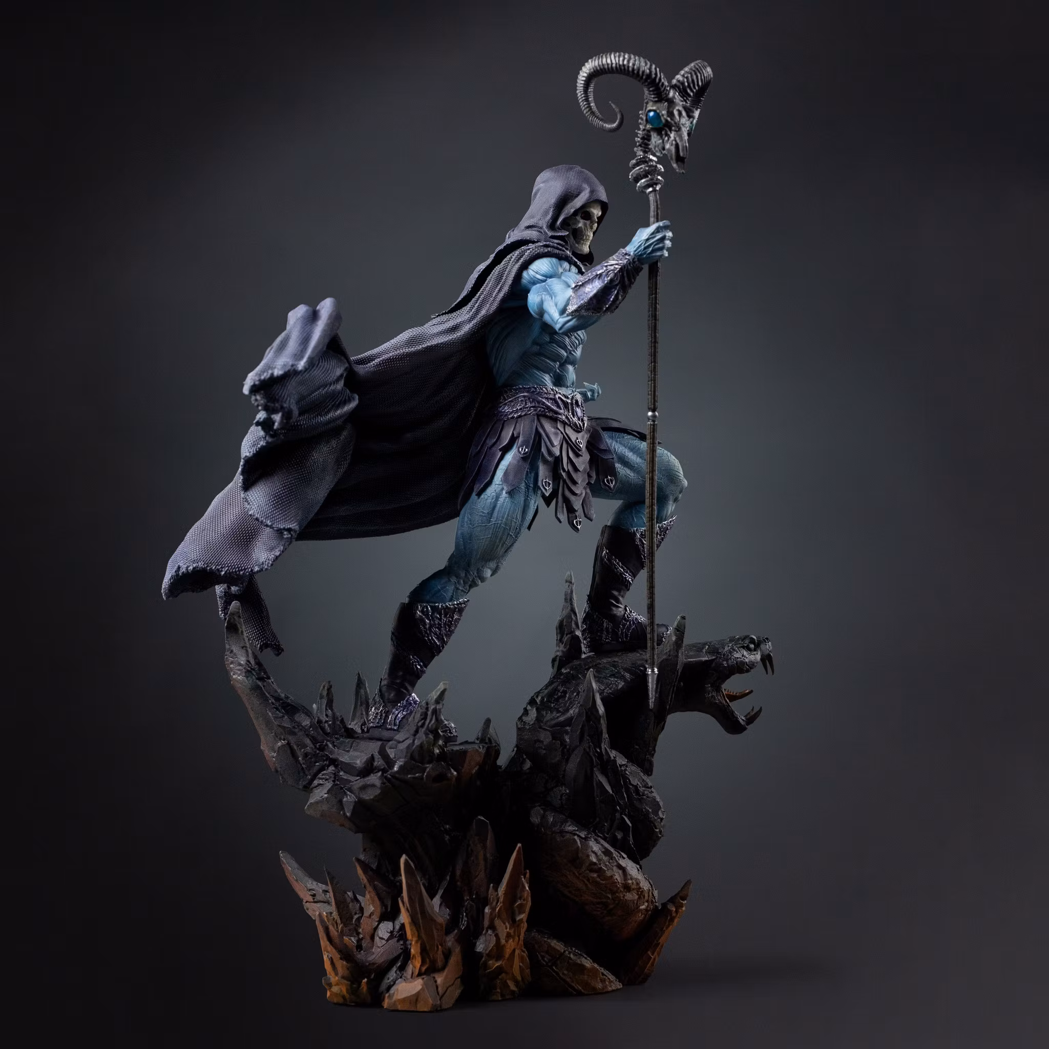 Masters of the Universe (2026) Skeletor 1/10 Art Scale Statue