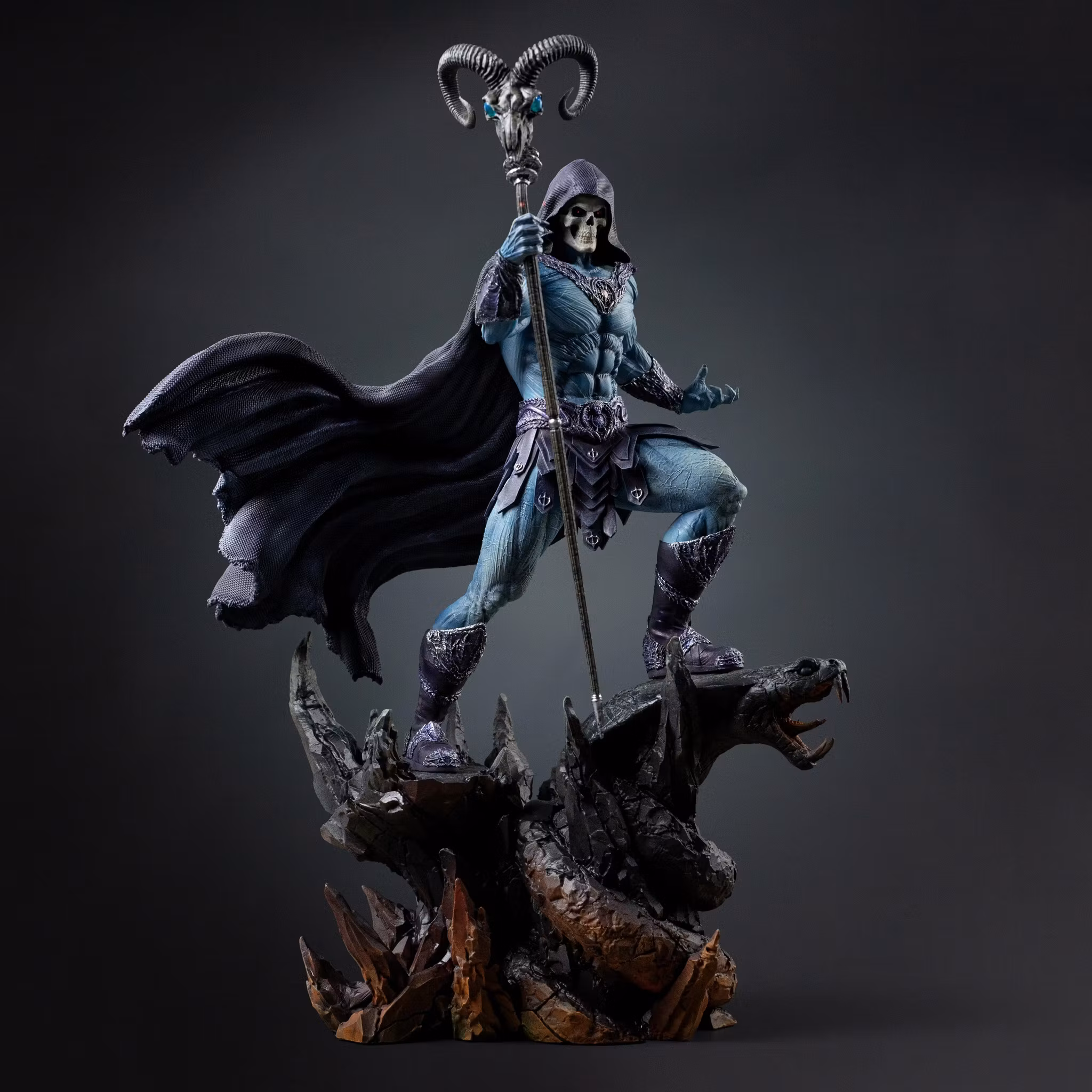 Masters of the Universe (2026) Skeletor 1/10 Art Scale Statue