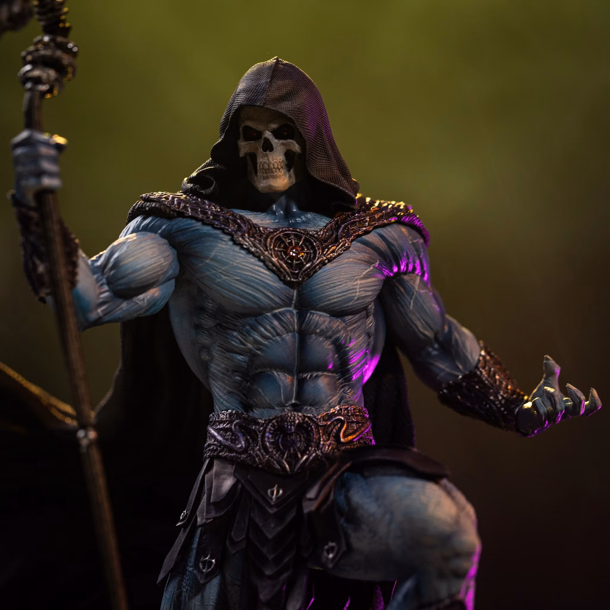 Masters of the Universe (2026) Skeletor 1/10 Art Scale Statue