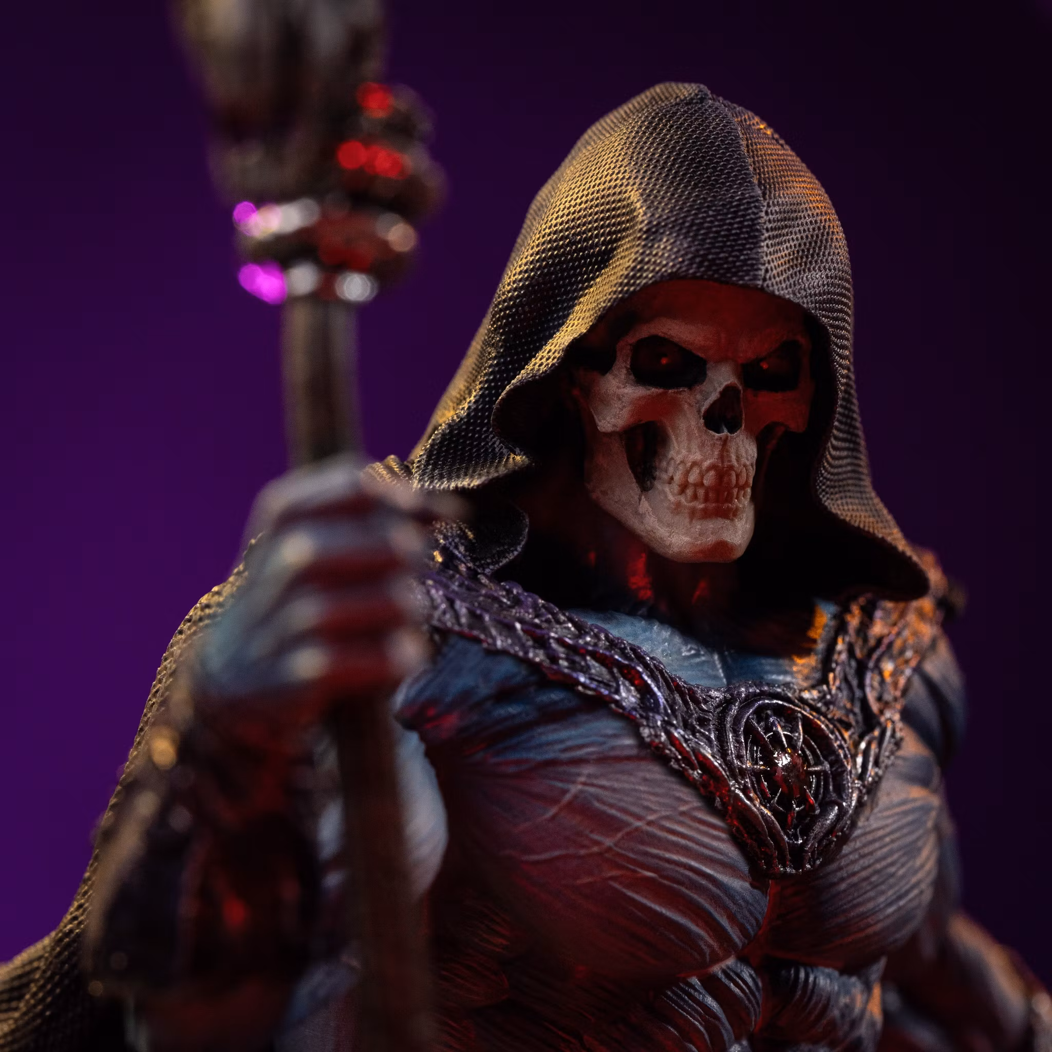 Masters of the Universe (2026) Skeletor 1/10 Art Scale Statue