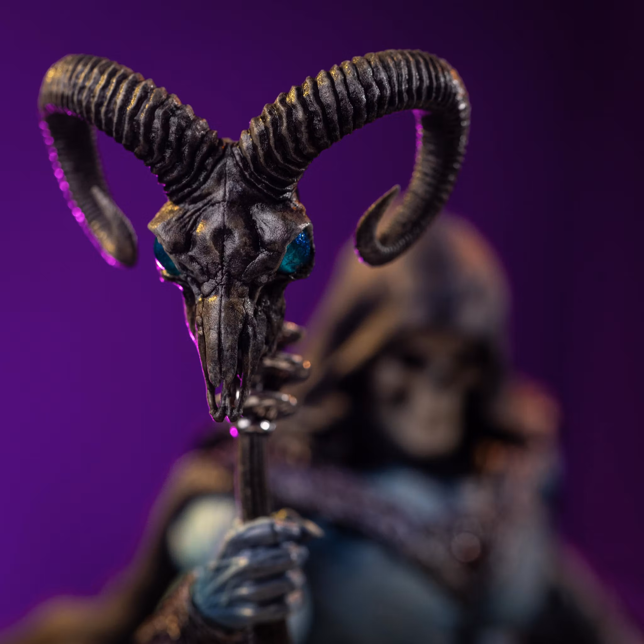 Masters of the Universe (2026) Skeletor 1/10 Art Scale Statue